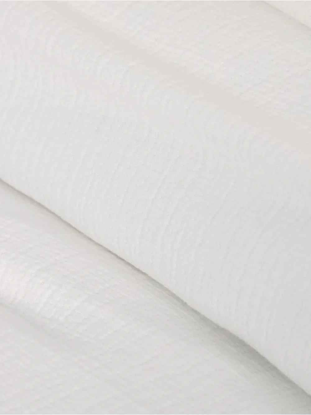 Pottery Barn Teen Matelasse Rippled Textured Standard Sham Set of 2